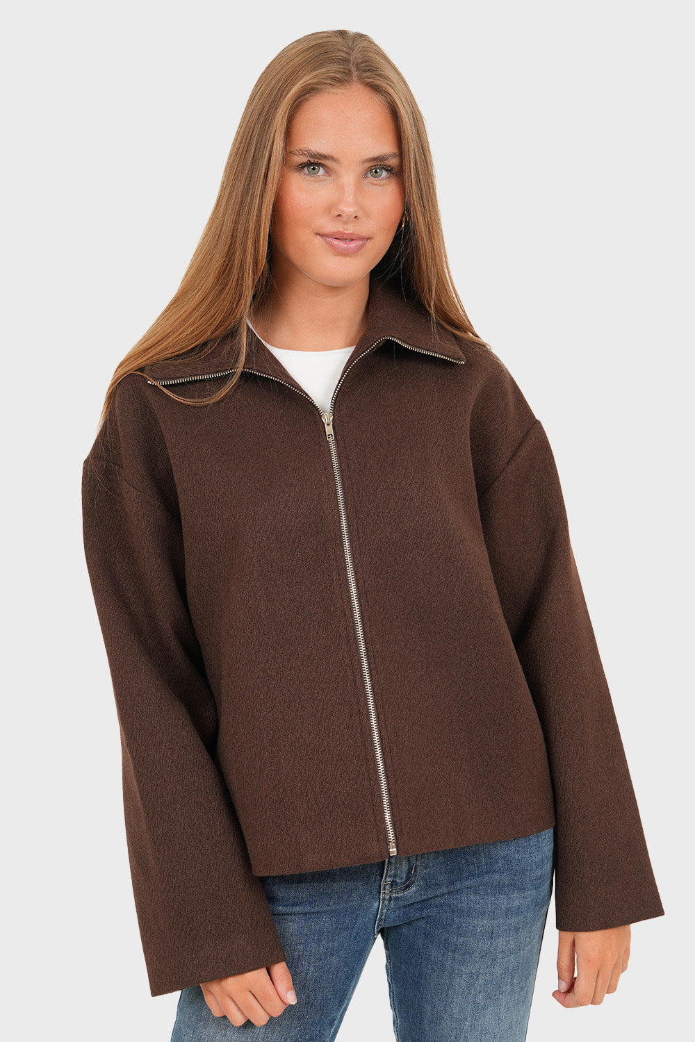 "Norway" jacket brown