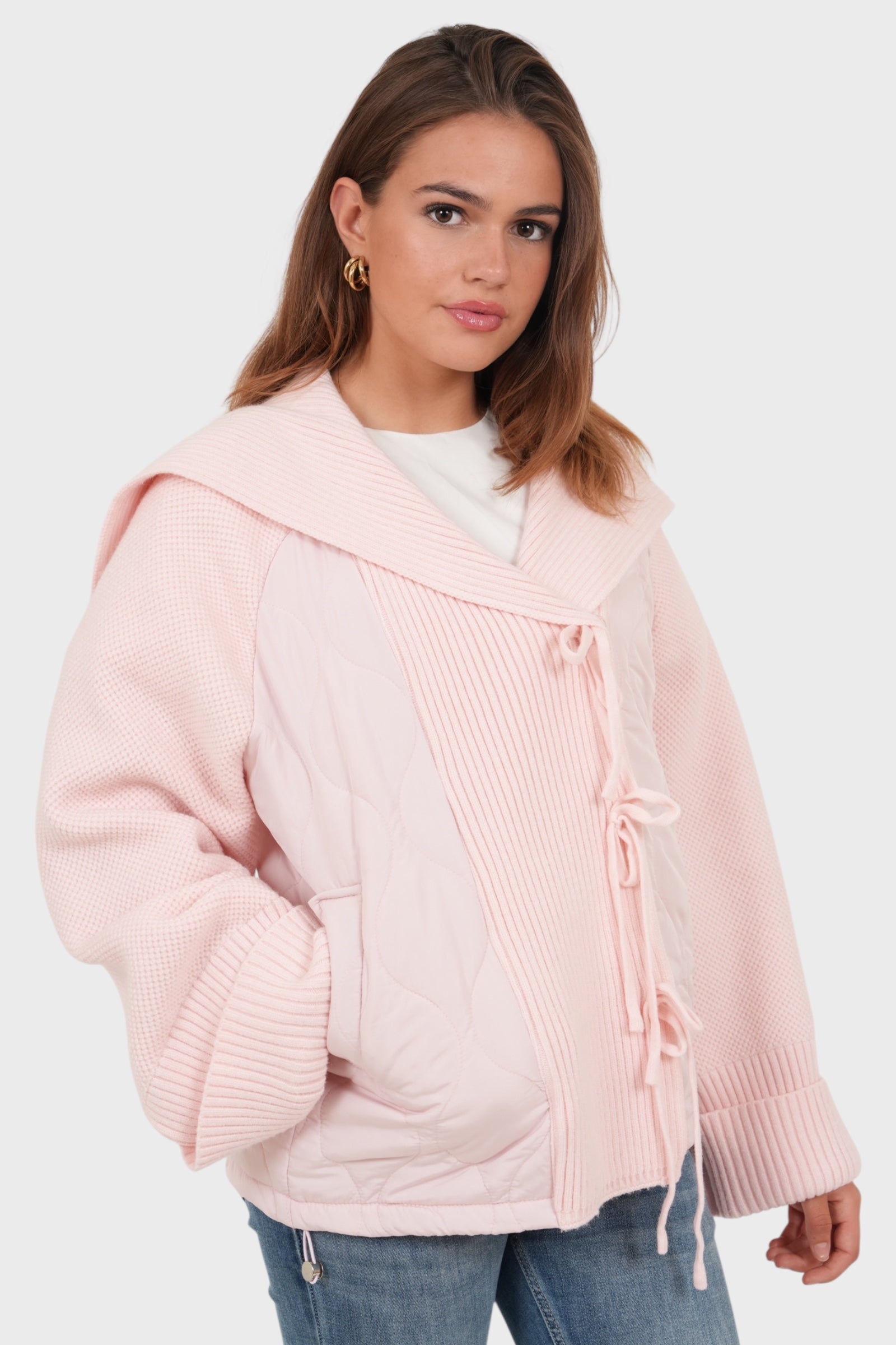 "Elsa" jacket light pink