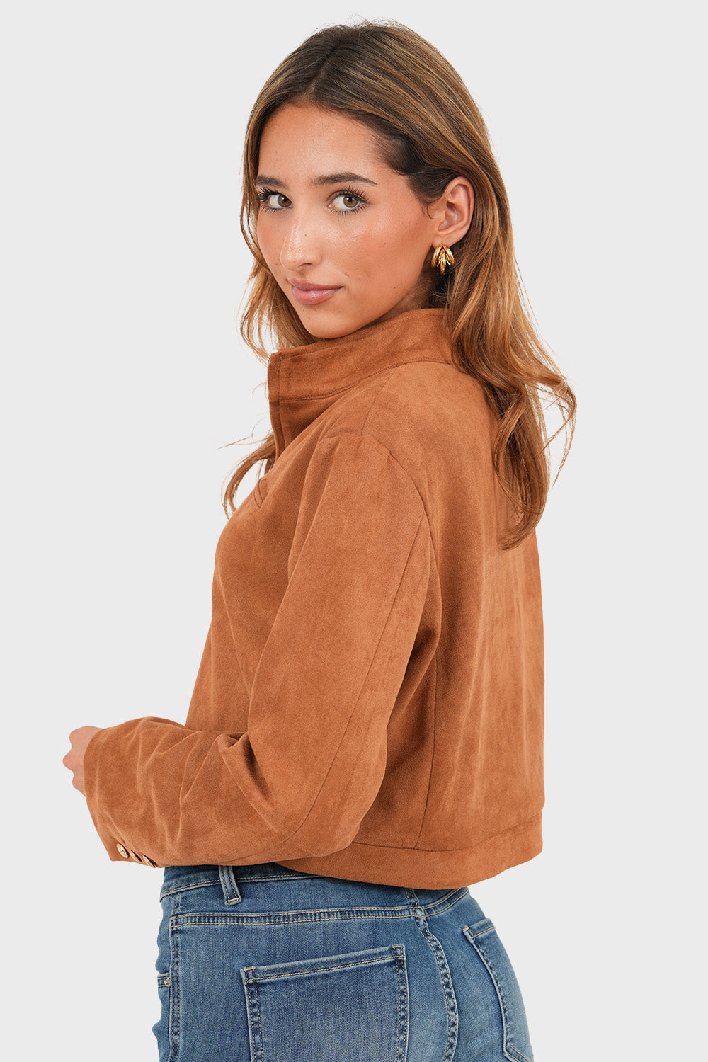 "Sienna" jacket camel