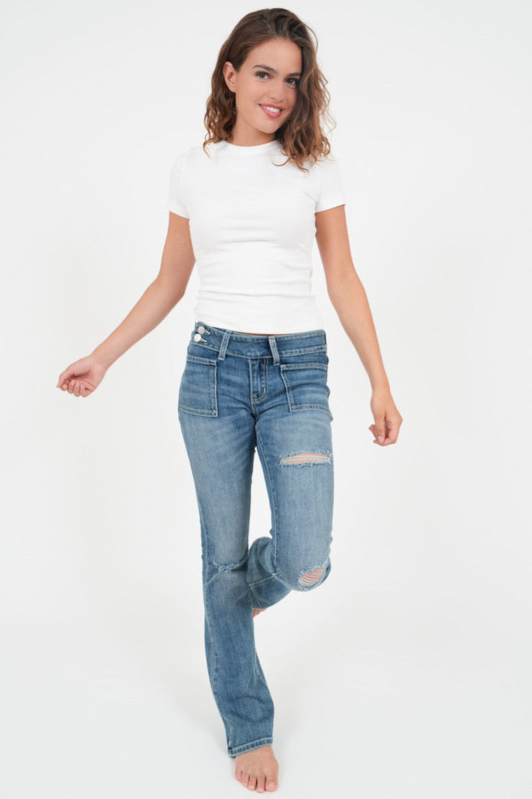 "Brooklyn" jeans blue