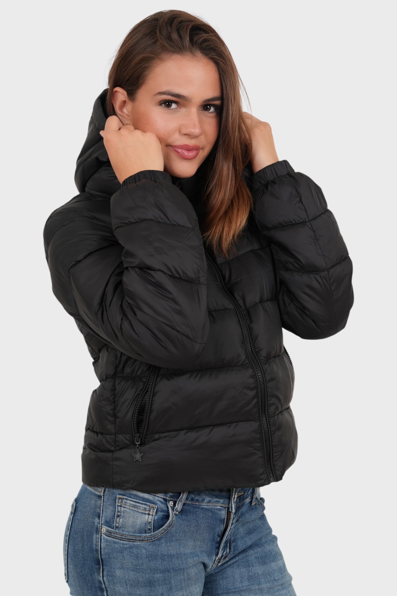 "Classic" puffer black