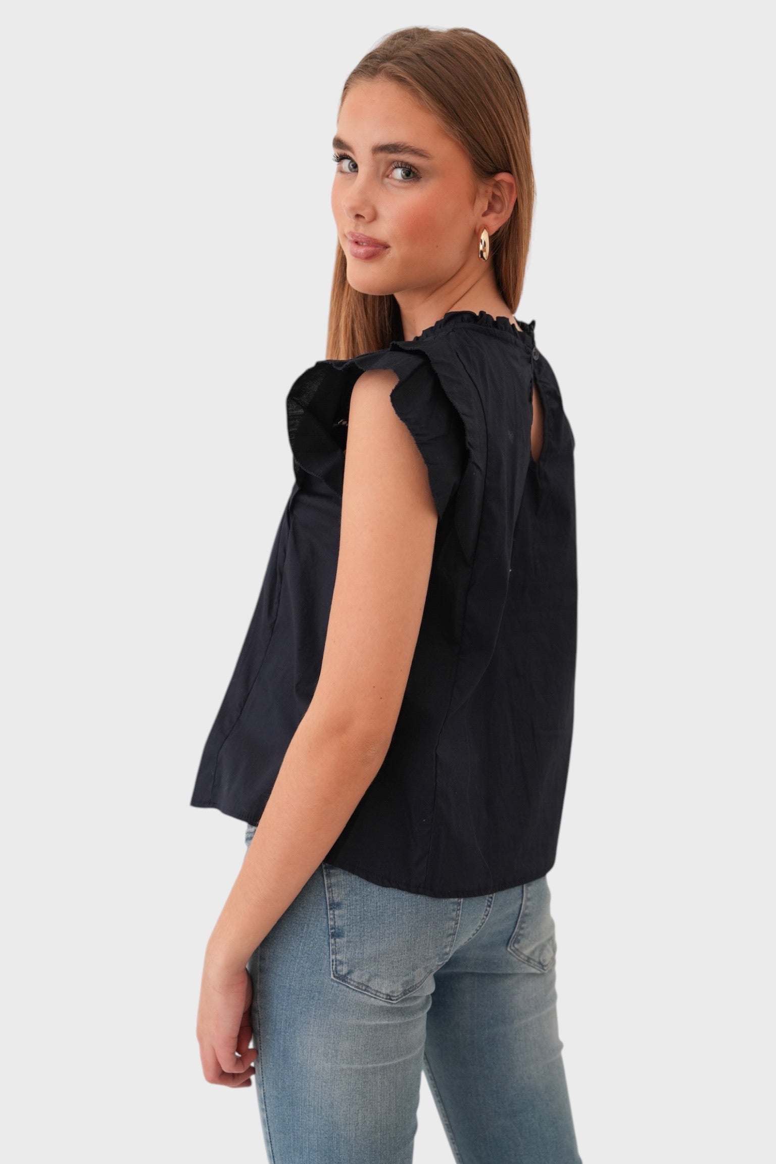 "Dreamy blouse" navy