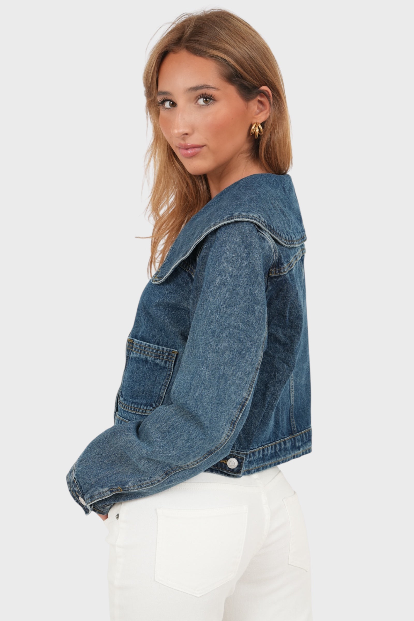 "Stockholm" denim jacket
