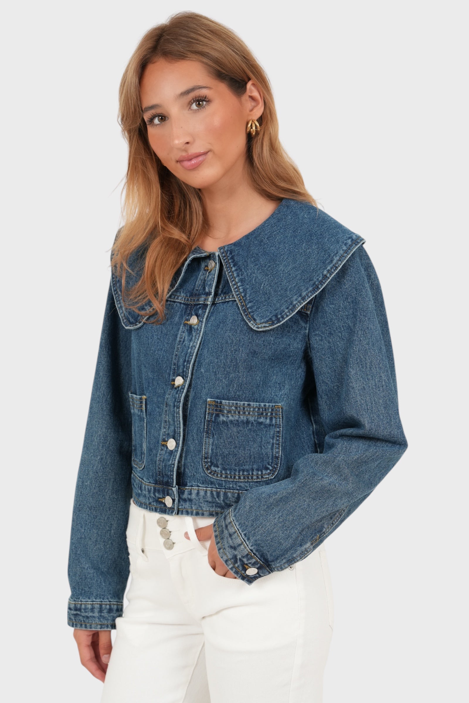 "Stockholm" denim jacket