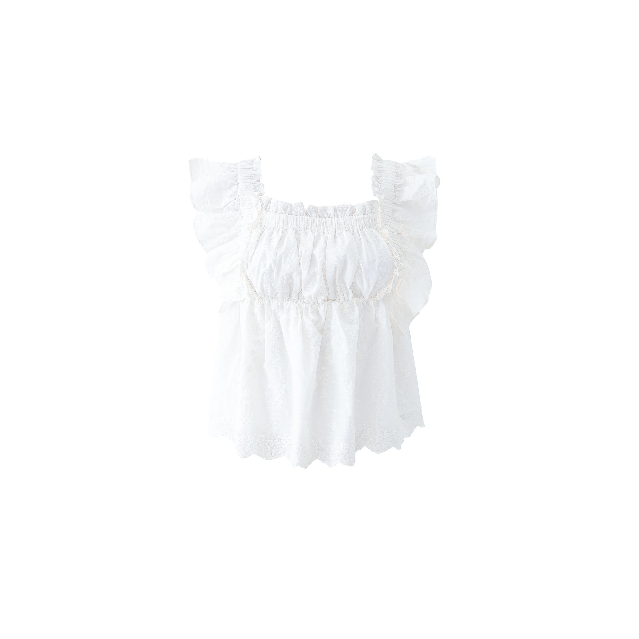 "Rome" blouse white