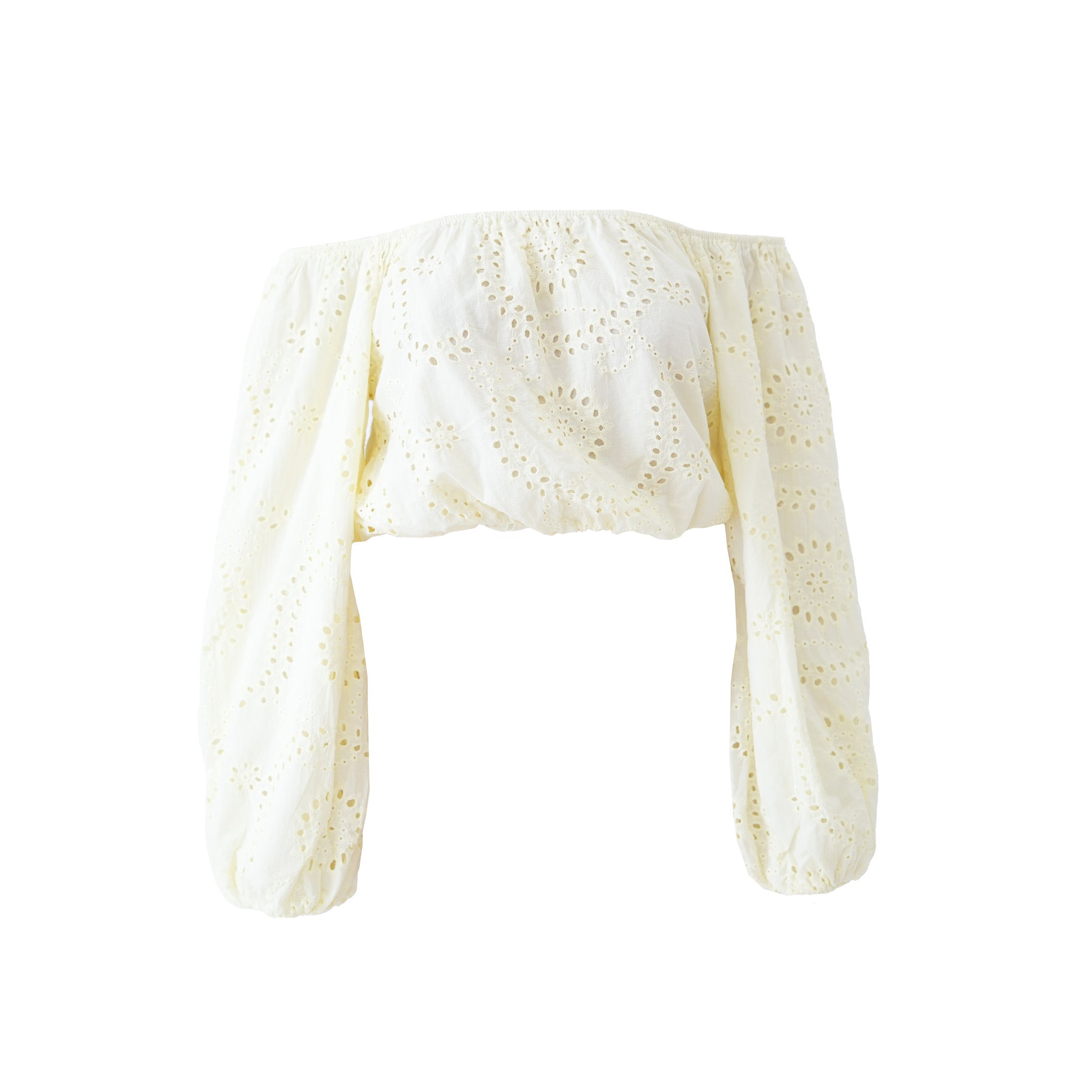 "Fleur" blouse yellow