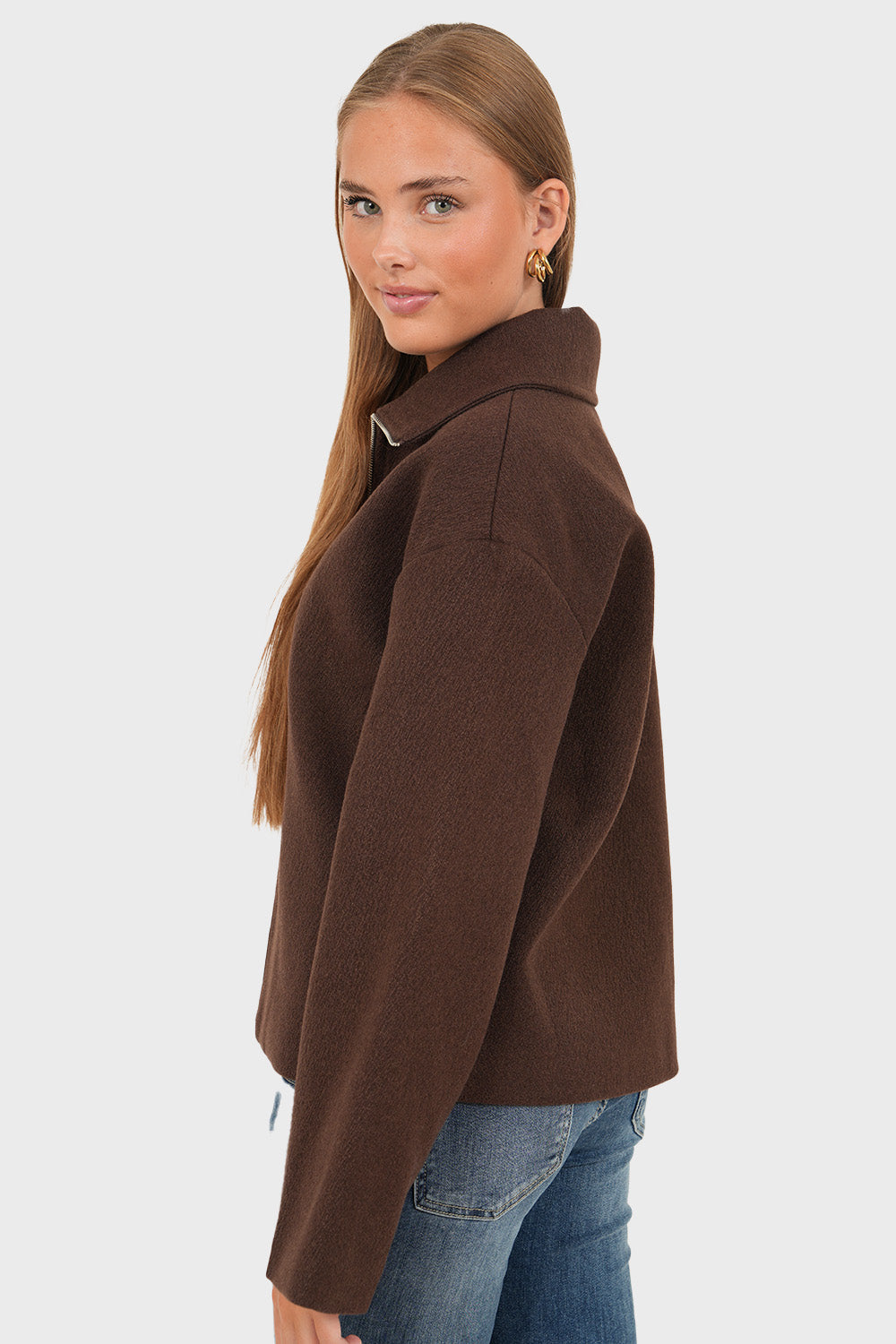 "Norway" jacket brown