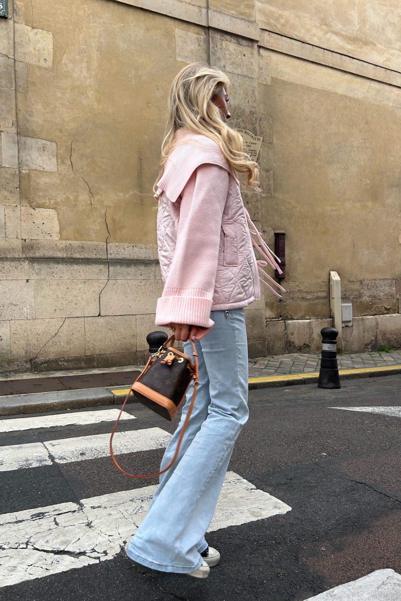 "Elsa" jacket light pink