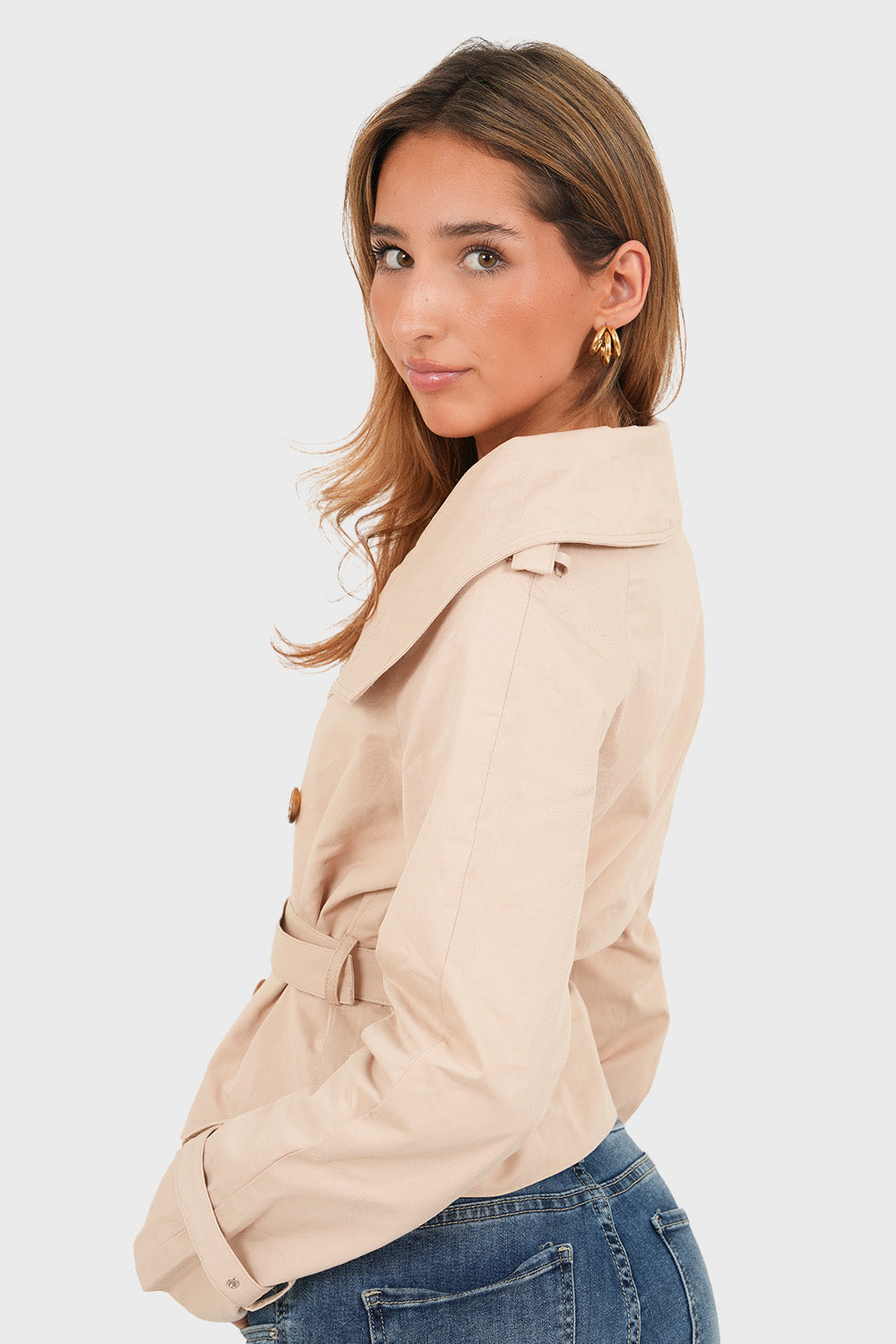 "Copenhagen" trenchcoat beige