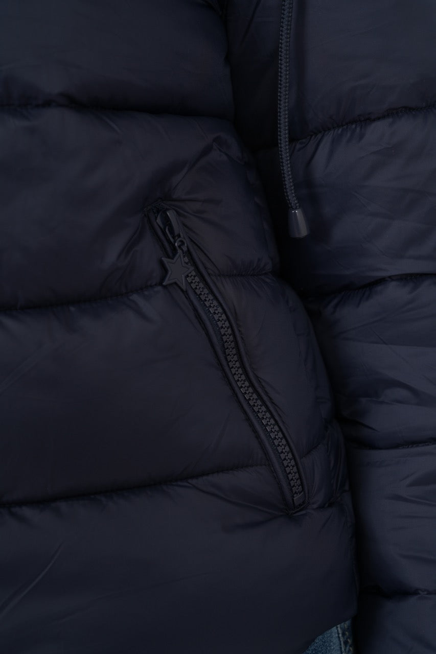 "Classic" puffer navy