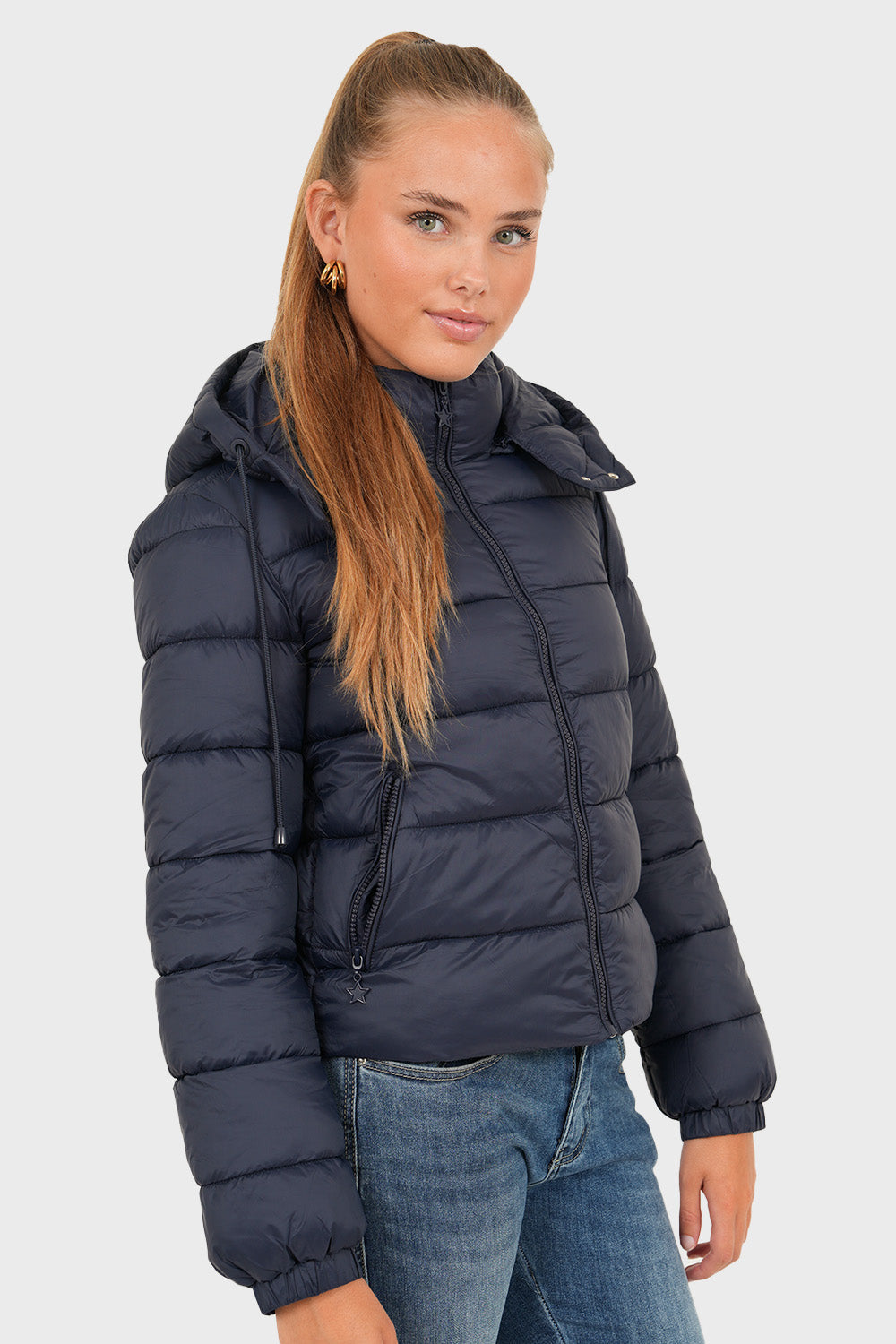"Classic" puffer navy