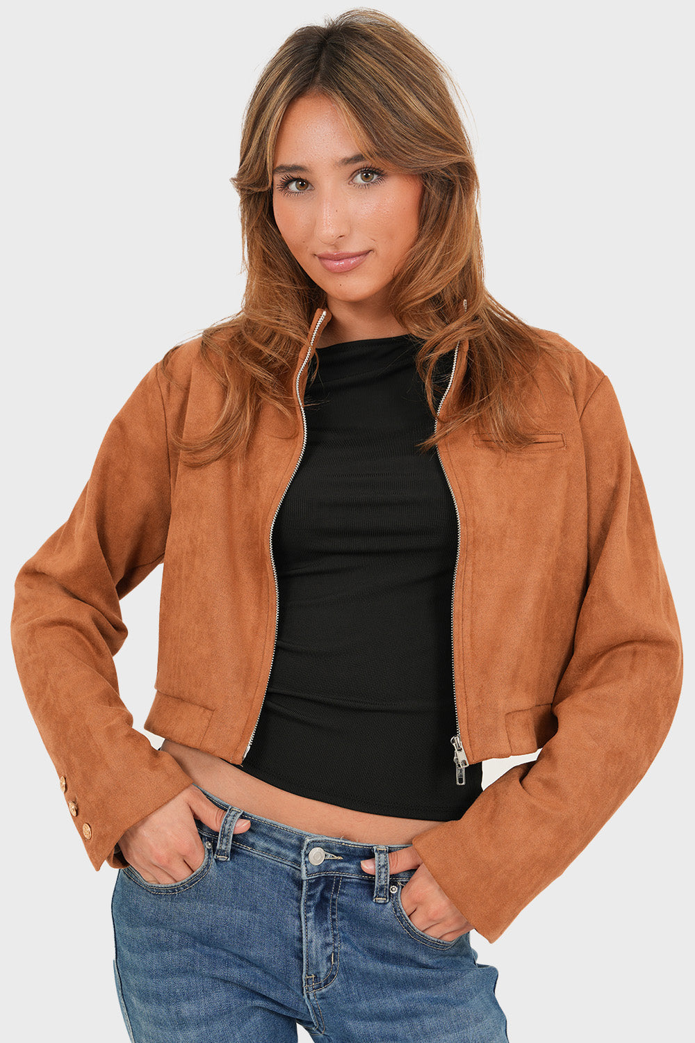 "Sienna" jacket camel