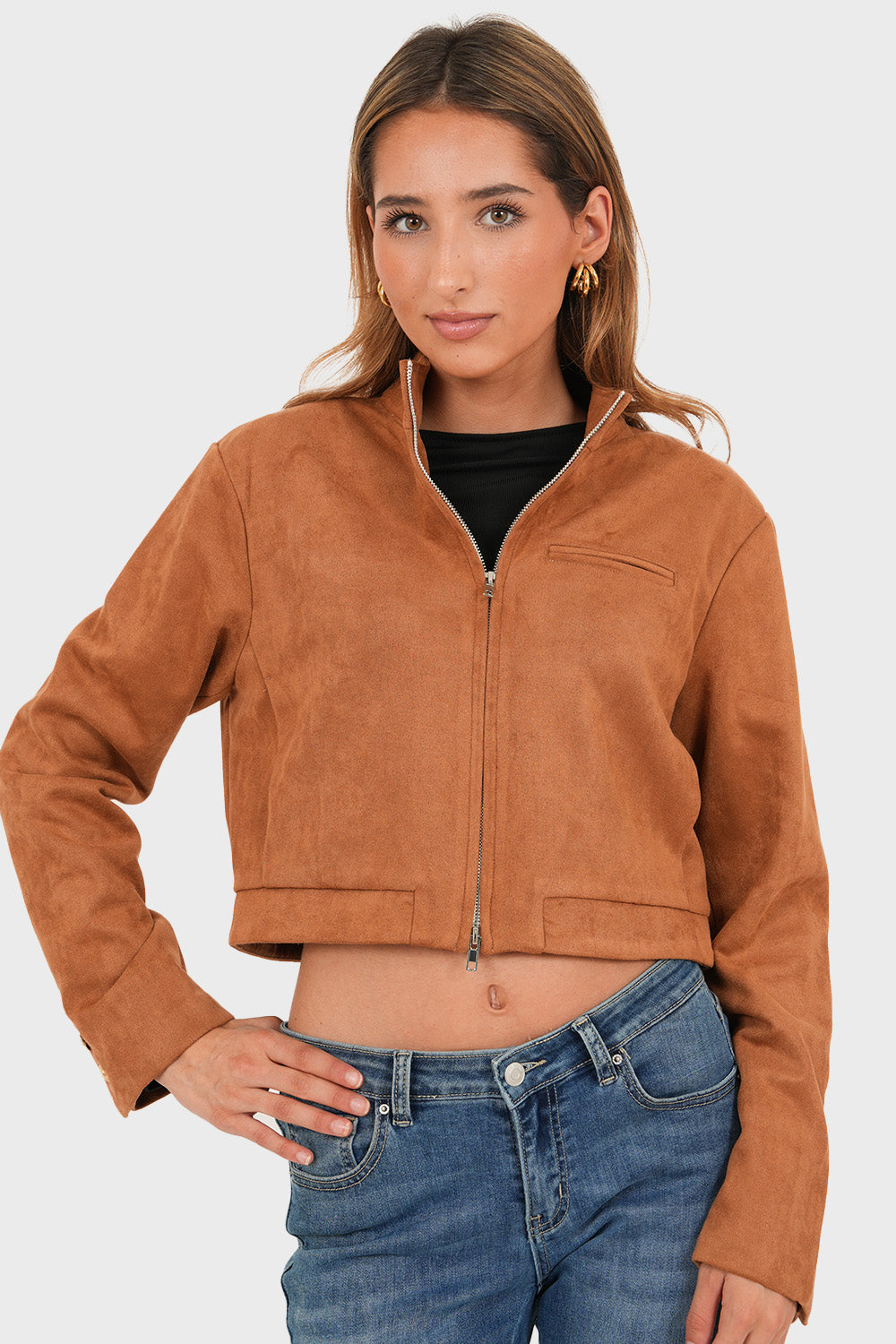"Sienna" jacket camel