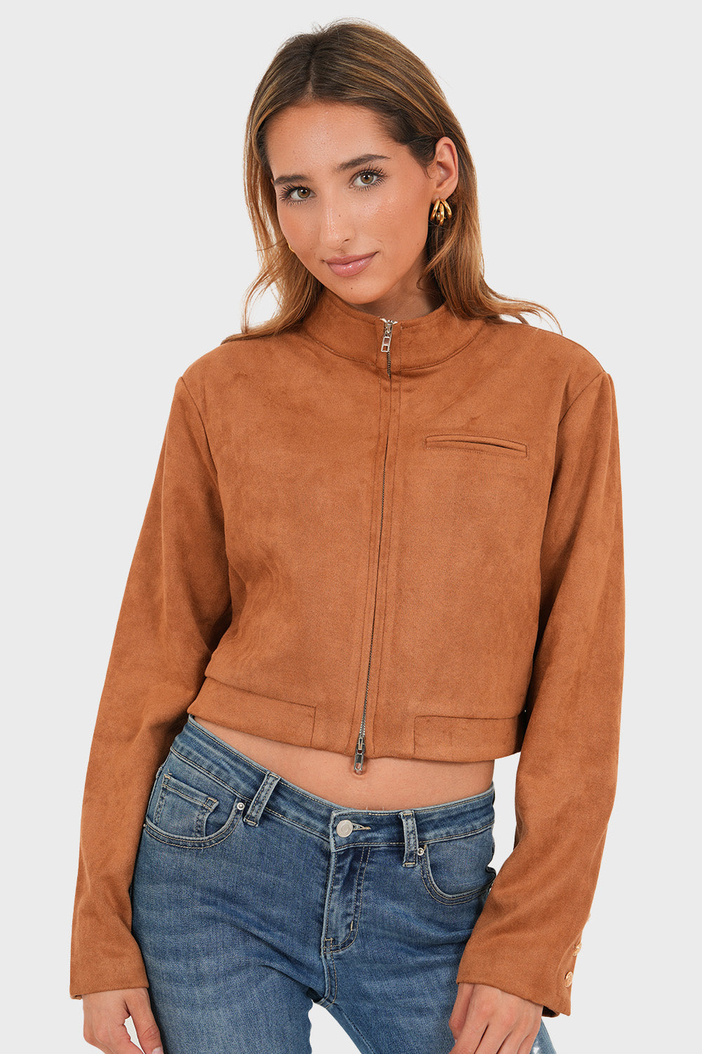 "Sienna" jacket camel