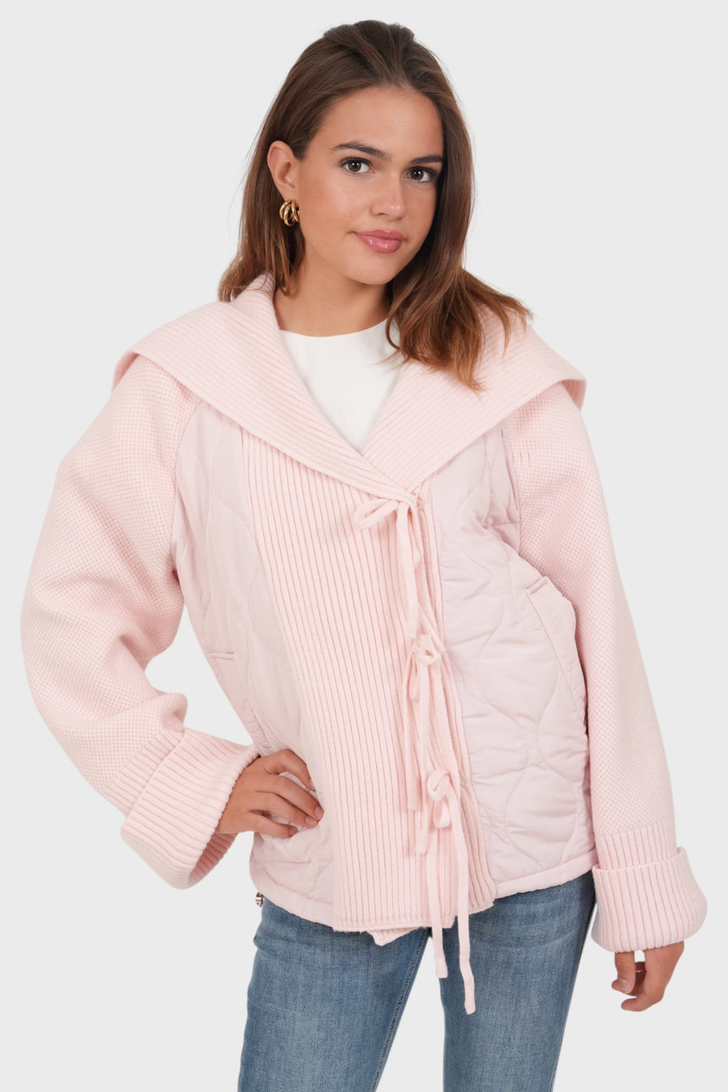 "Elsa" jacket light pink