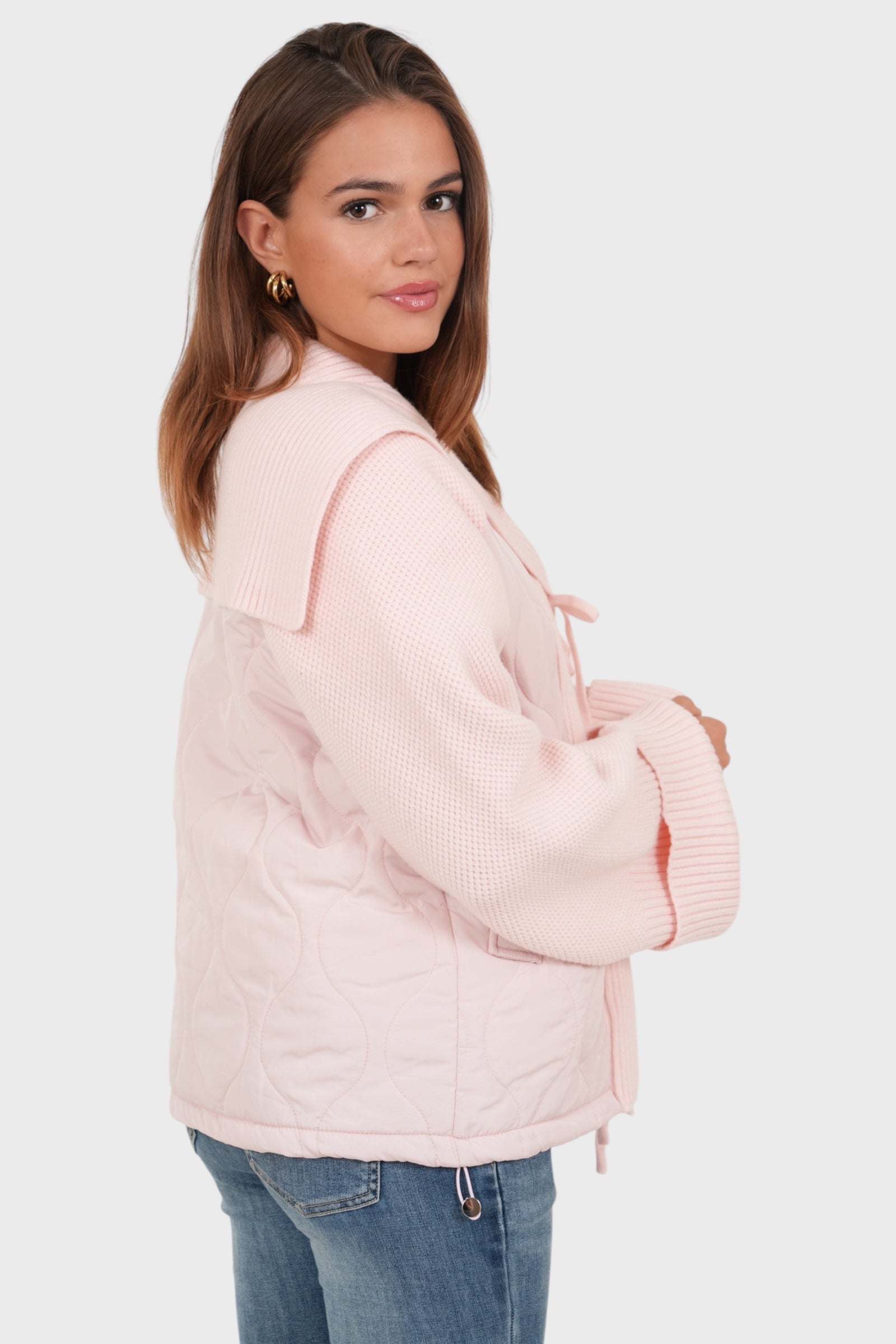 "Elsa" jacket light pink