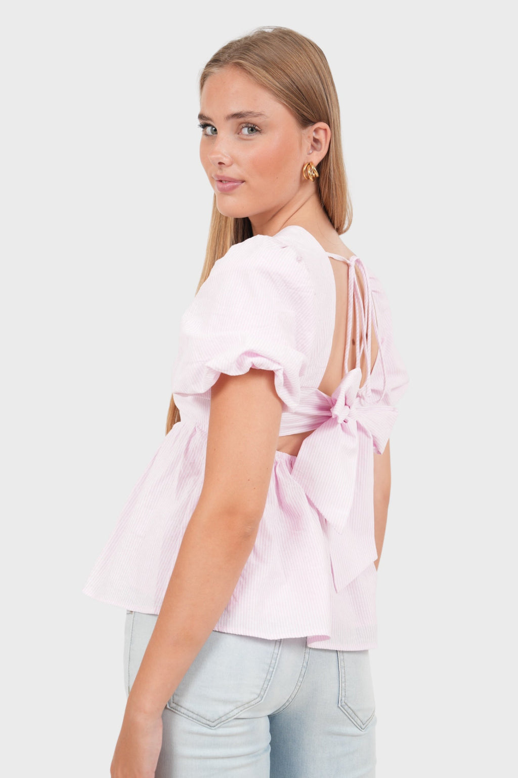 "Juni" blouse pink