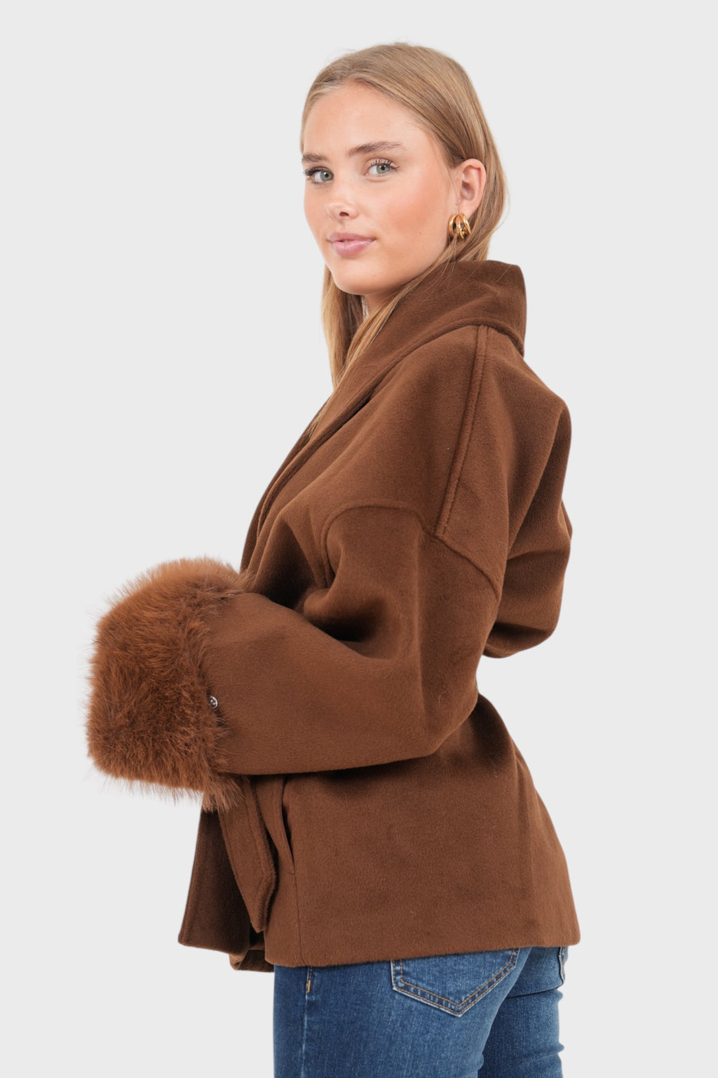 "Penny" jacket brown