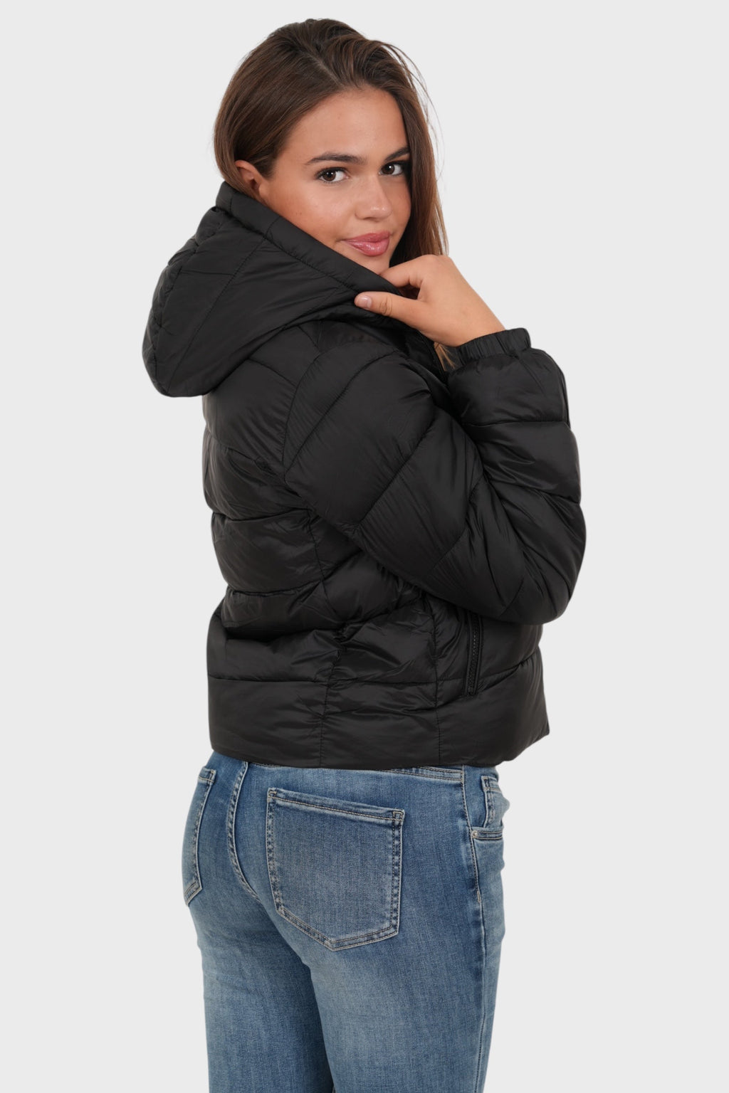 "Classic" puffer black