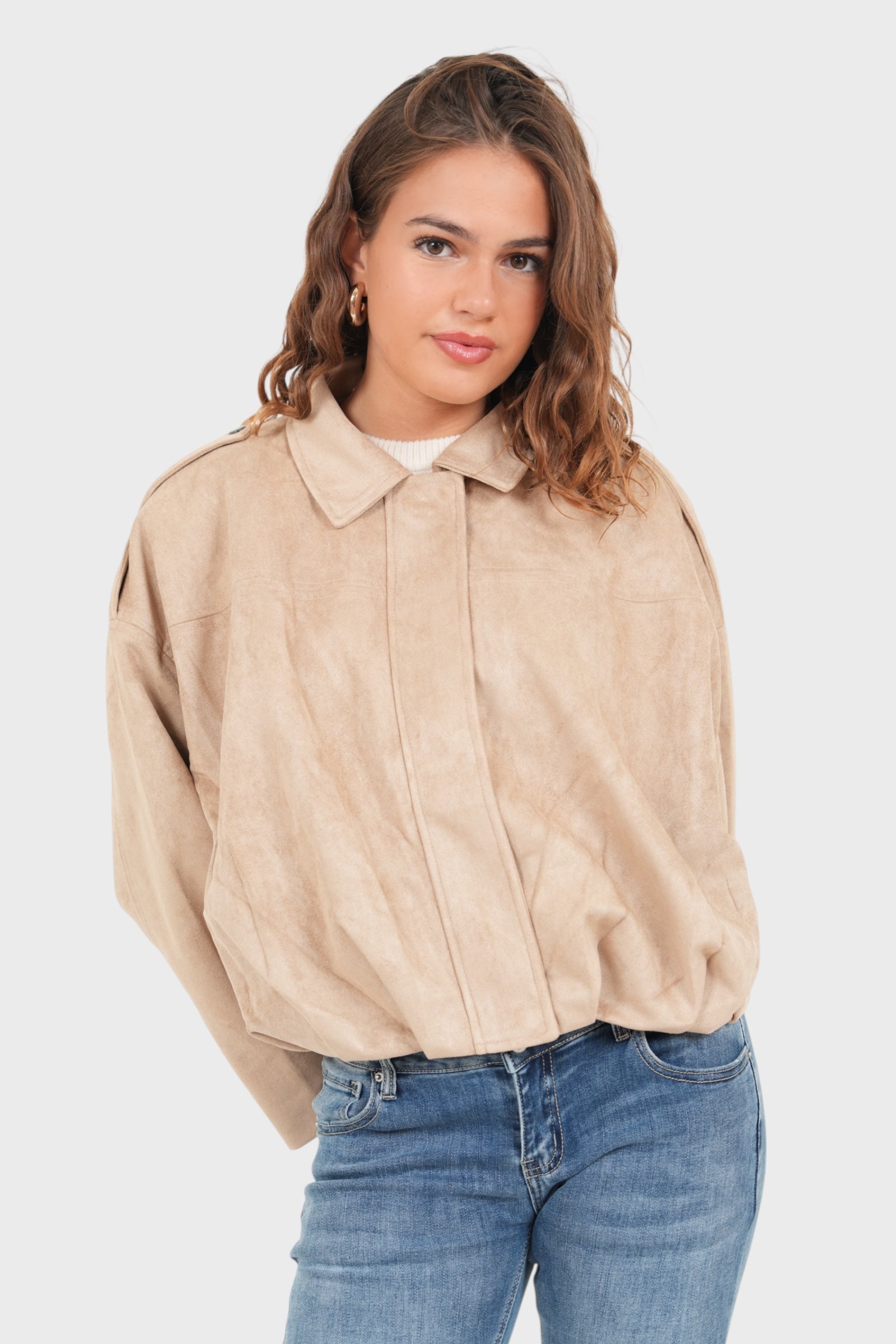 "Miami" jacket beige