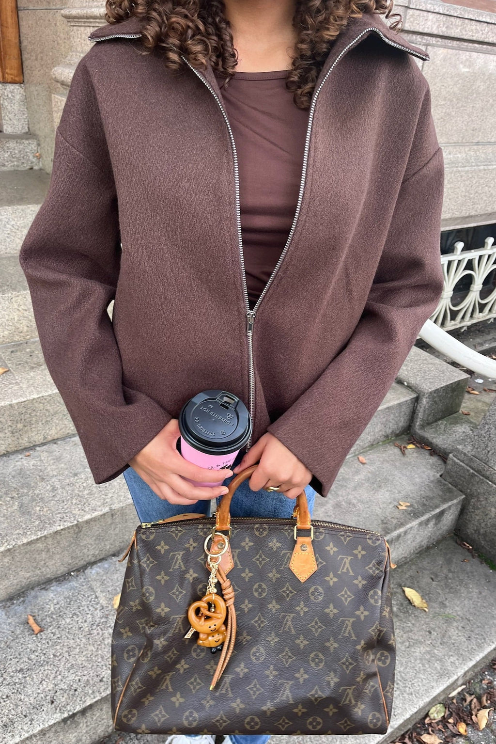 "Norway" jacket brown