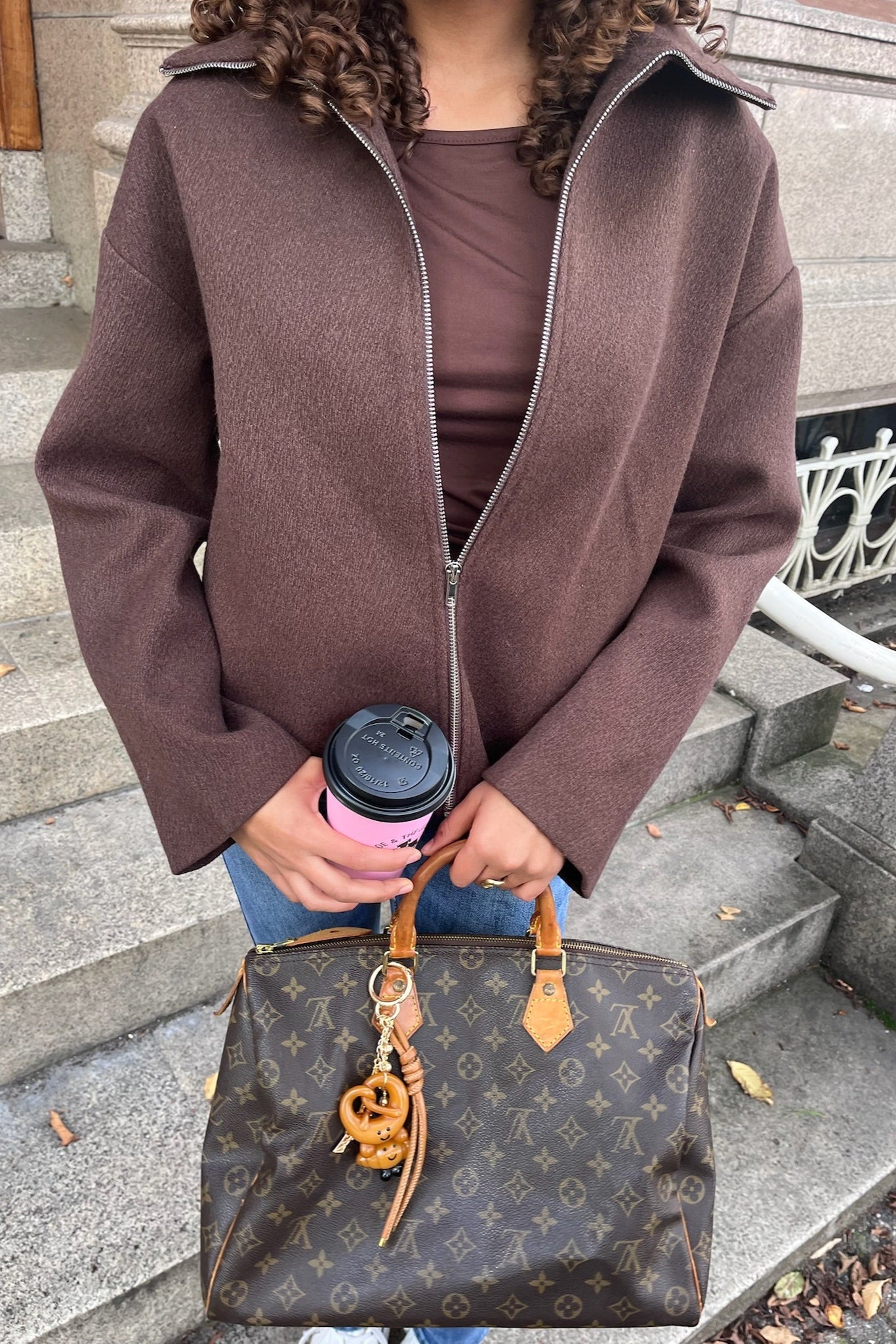 "Norway" jacket brown