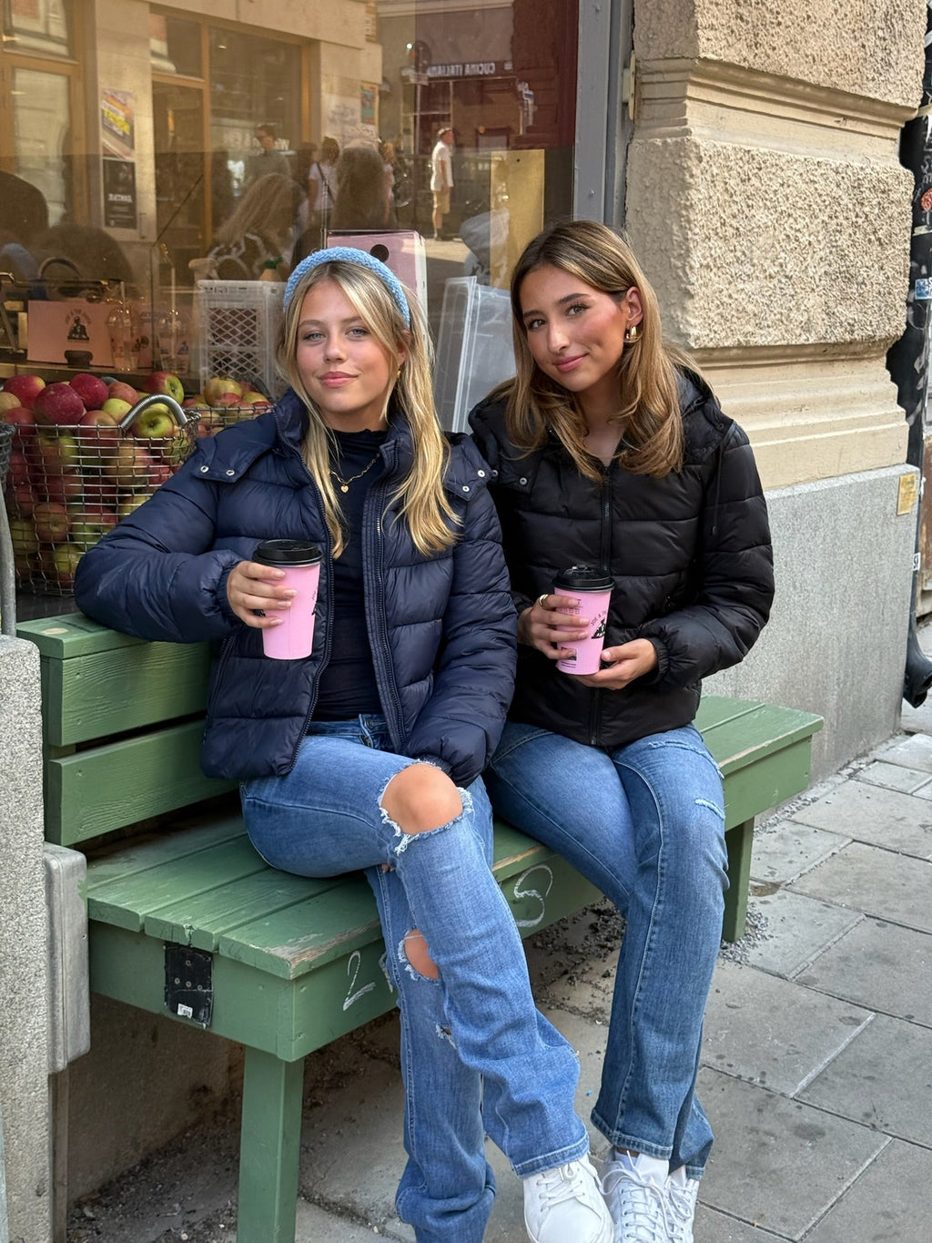 "Classic" puffer black