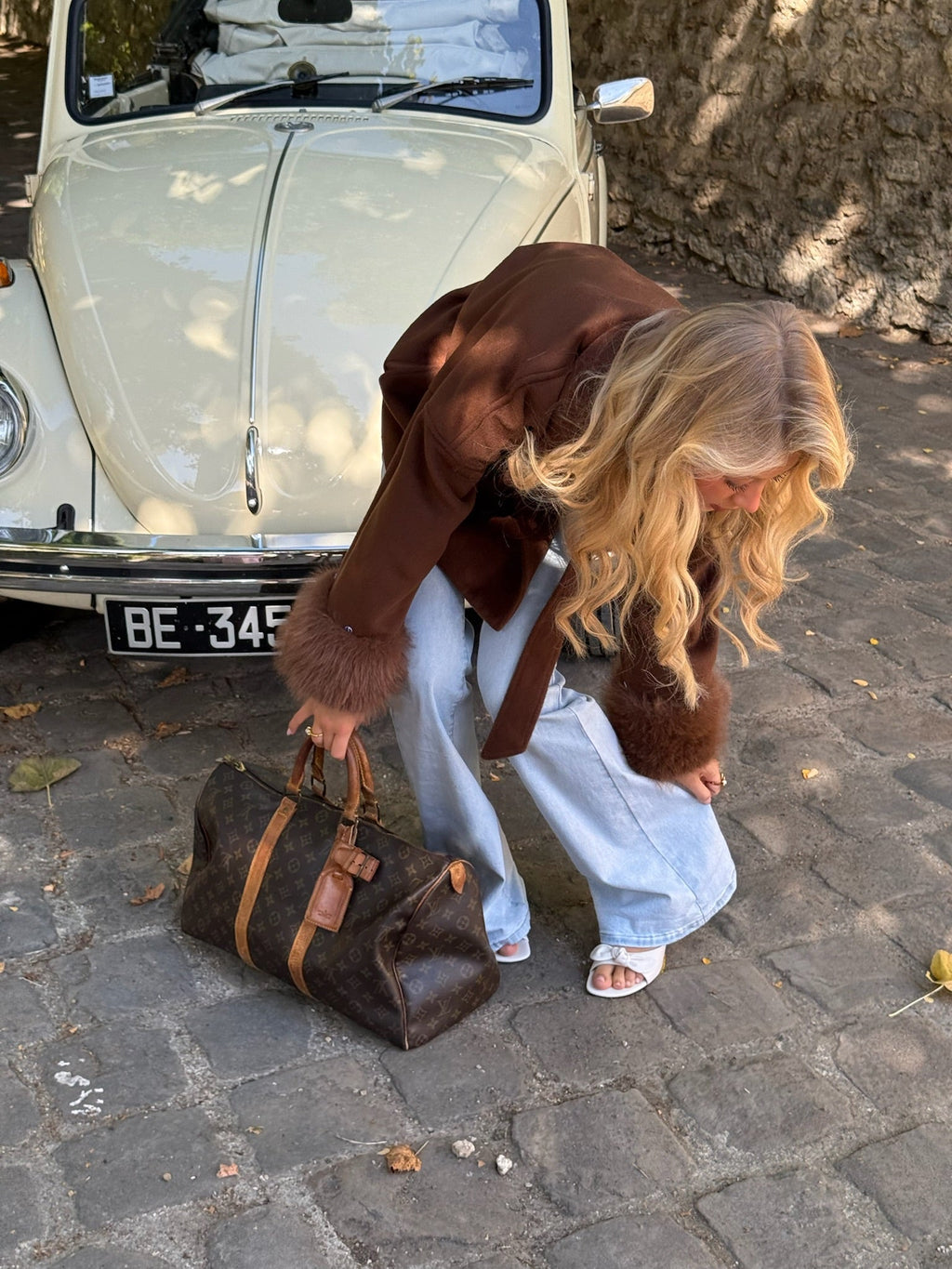 "Penny" jacket brown