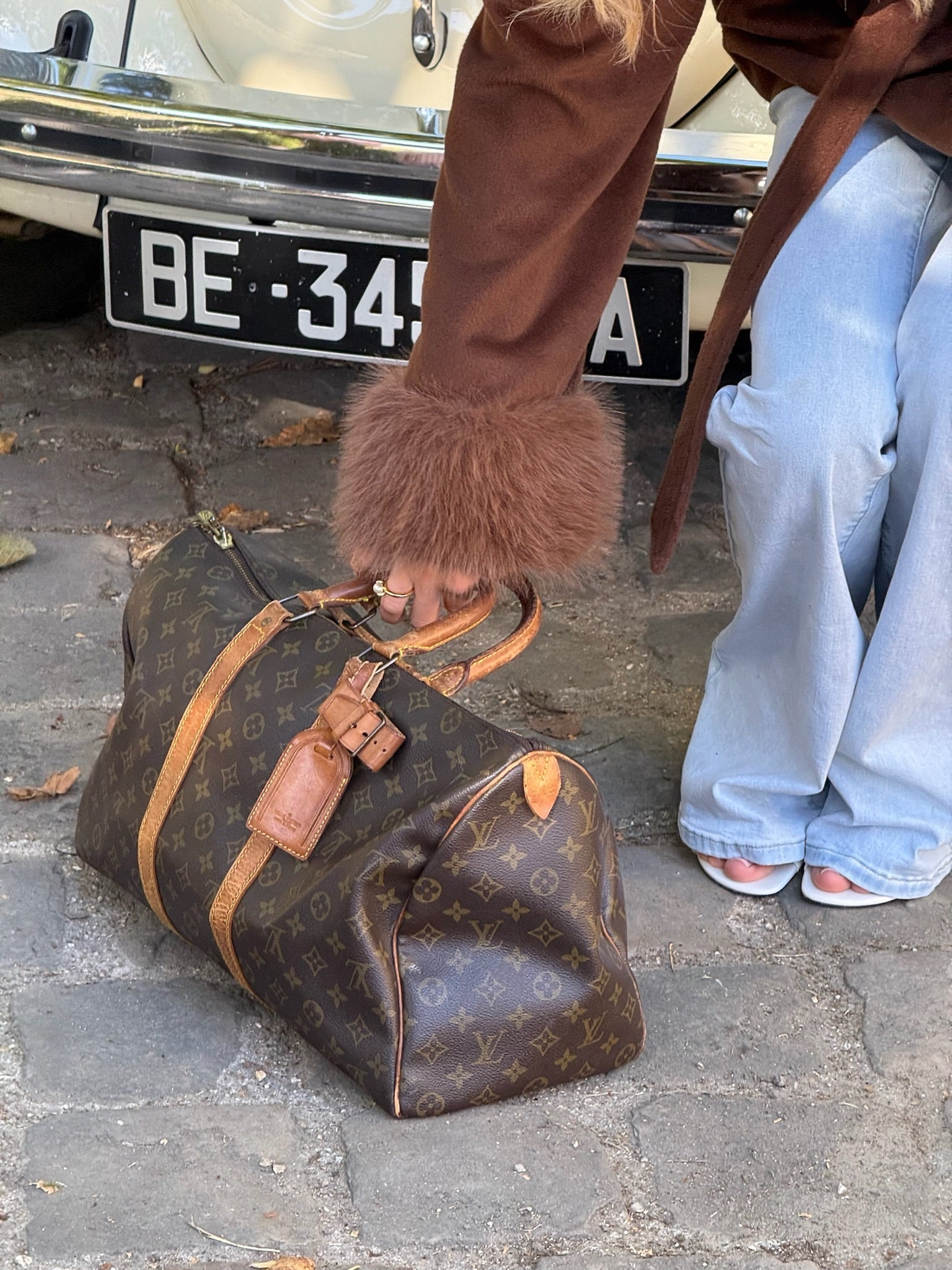 "Penny" jacket brown