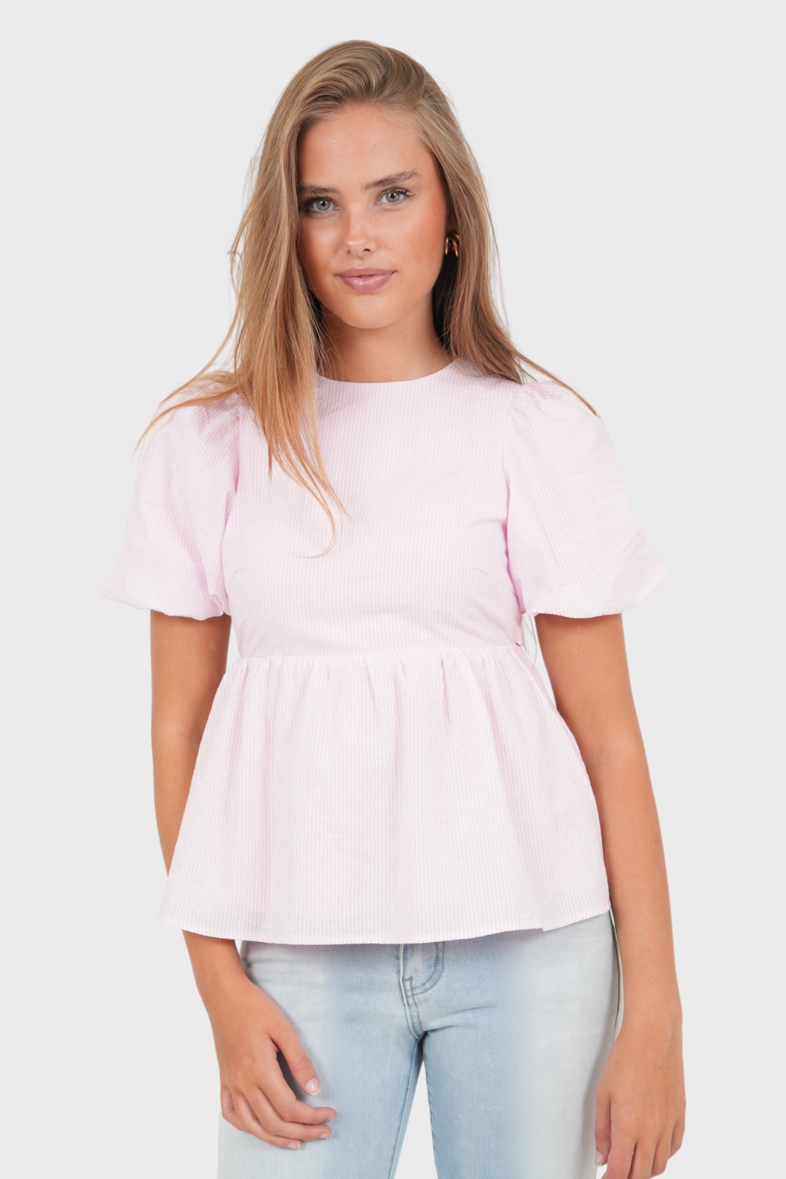 "Juni" blouse pink