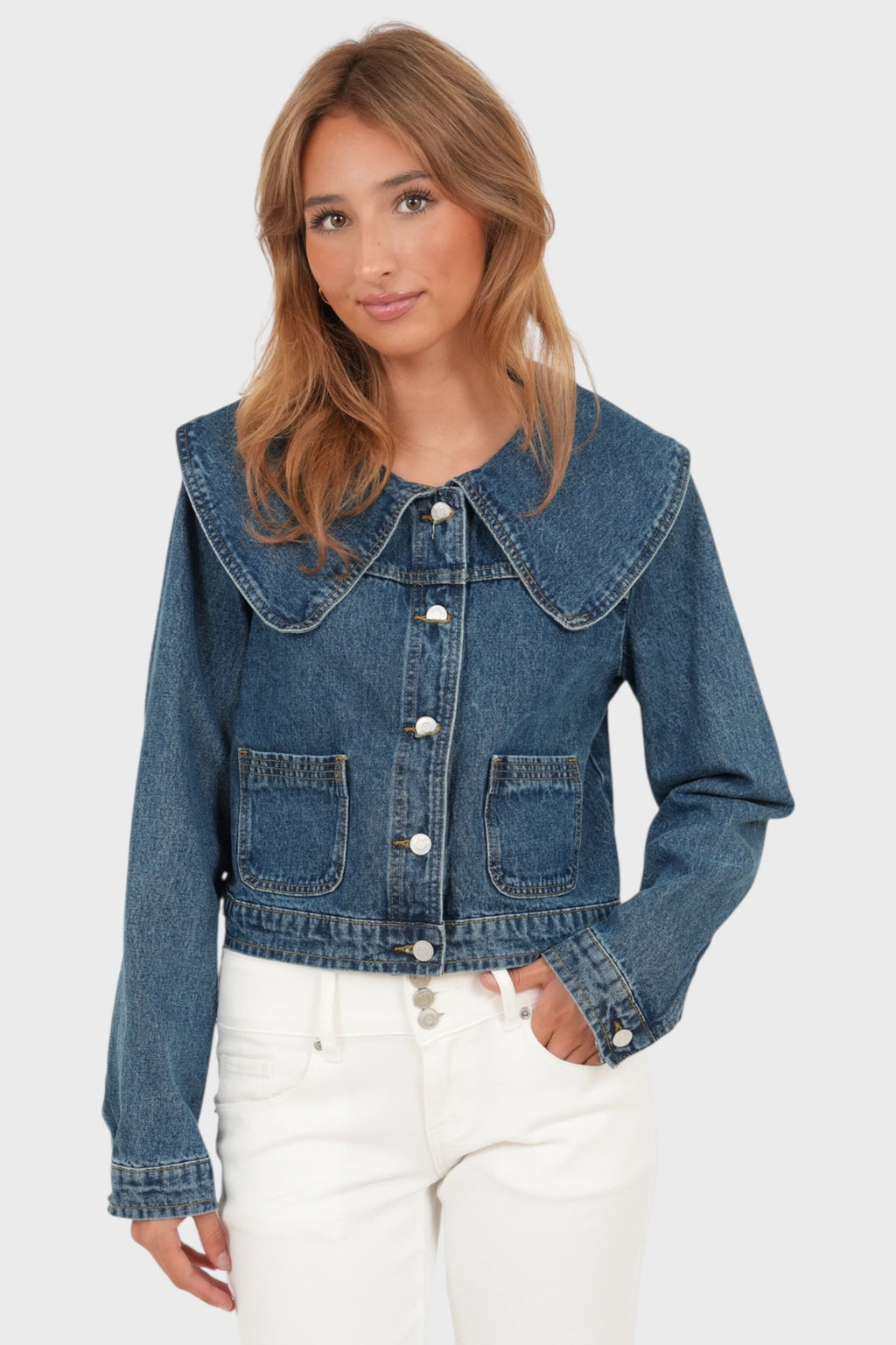 "Stockholm" denim jacket