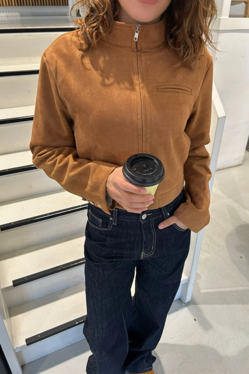 "Sienna" jacket camel