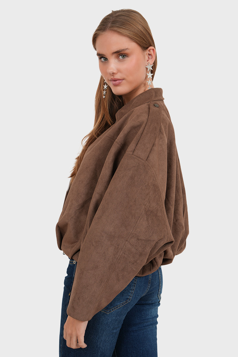 "Miami" jacket brown