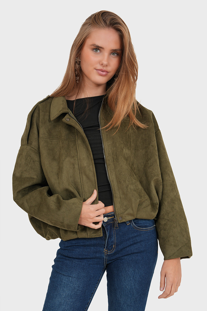 "Miami" jacket green