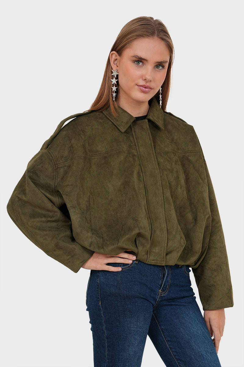 "Miami" jacket green