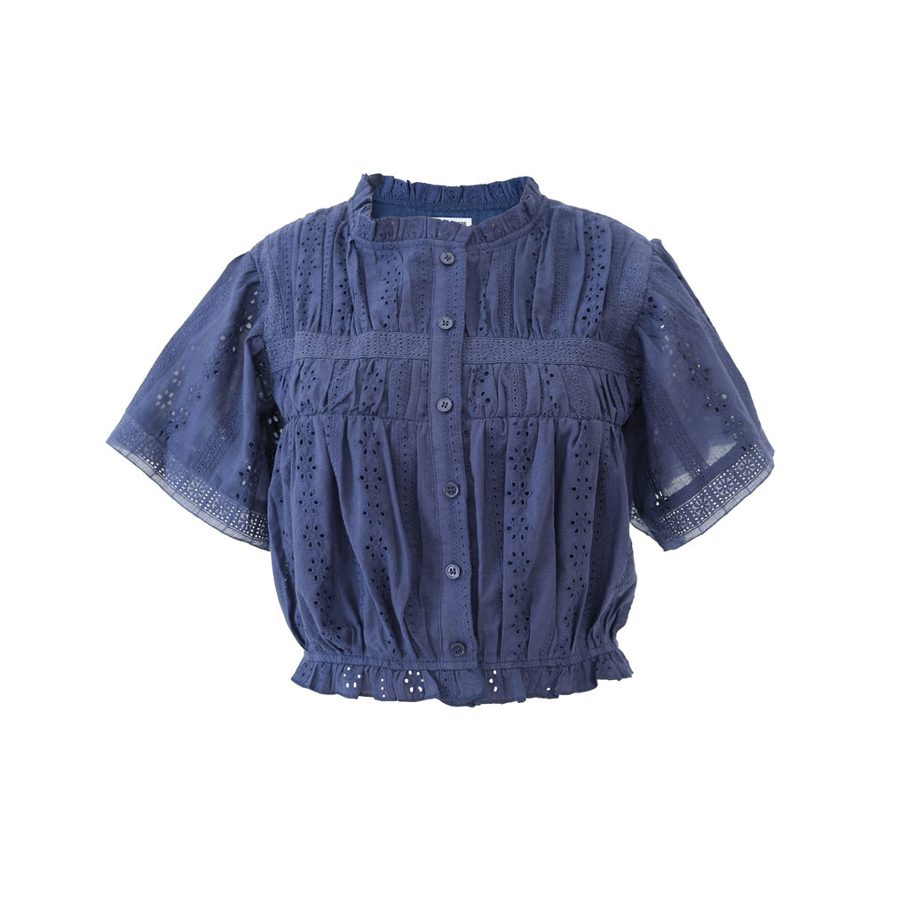 "Heaven" blouse navy